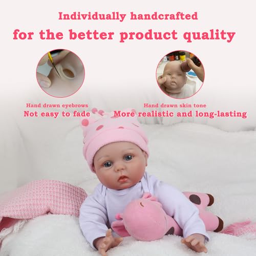 22 inches Realistic Soft Vinyl Baby Dolls F965
