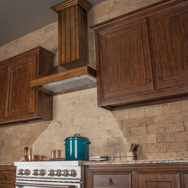 36 in. 400 CFM Ducted Wall Mount Range Hood Z3941