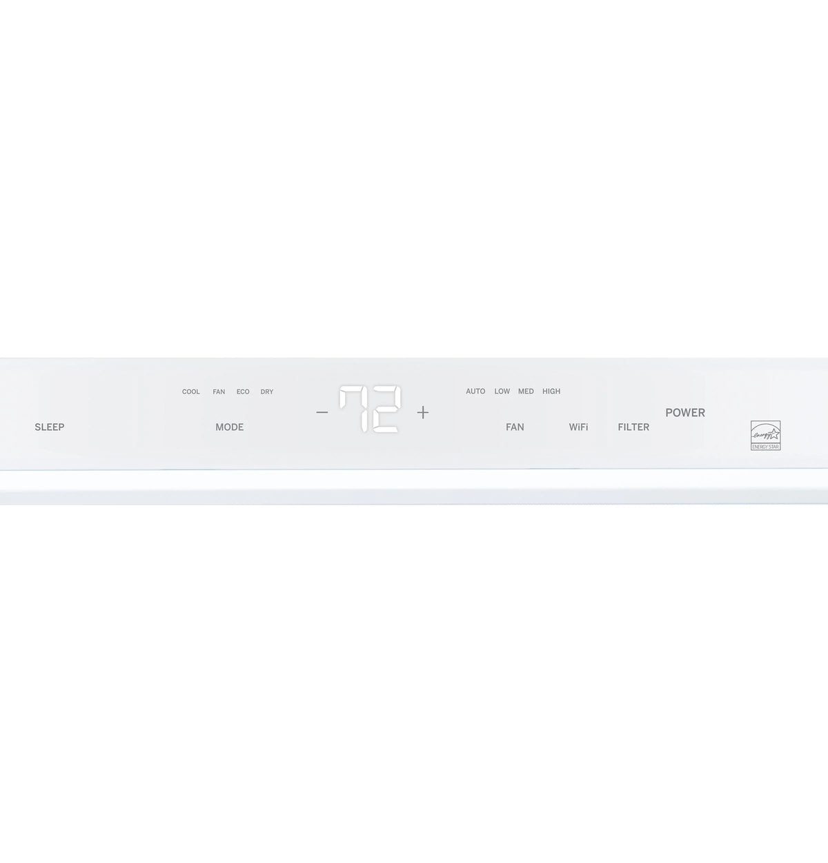 White Wallfit Air Conditioner I8277