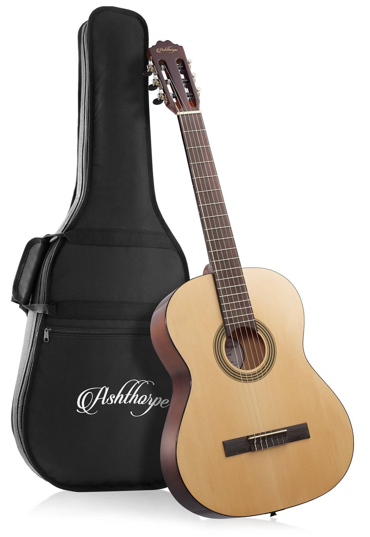 39-in Full-Size Classical Acoustic Guitar with Nylon Strings O8636