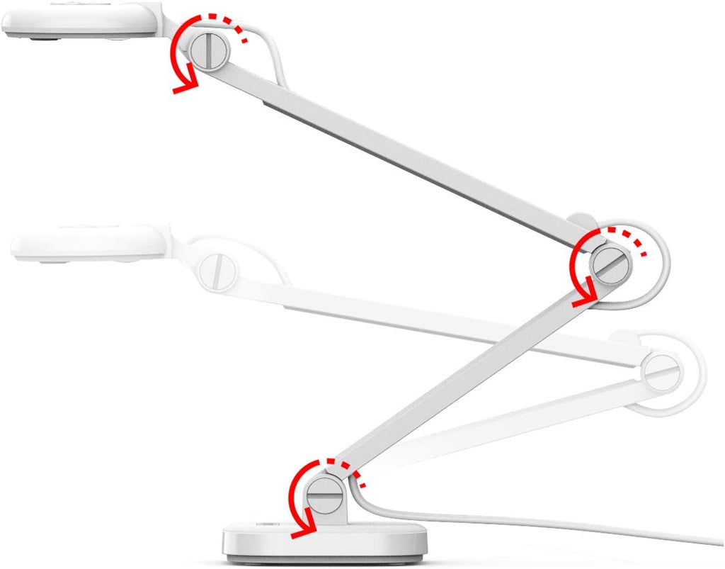 13 MP USB Document Camera with Auto Focus and LED Light N7057
