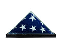 Glass Flag Display Case H813