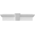 Traditional Crosshead with Deco Keystone R81884