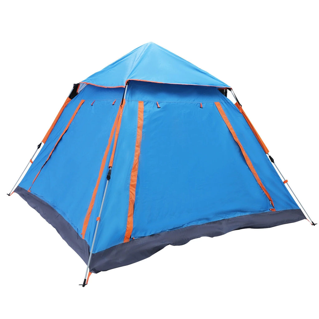Blue Pop Up Tent for 4-5 Person M183813