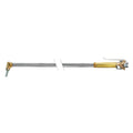 Cutting Torch, Cuts 24 in, 75 Deg, 48 in L Z636734