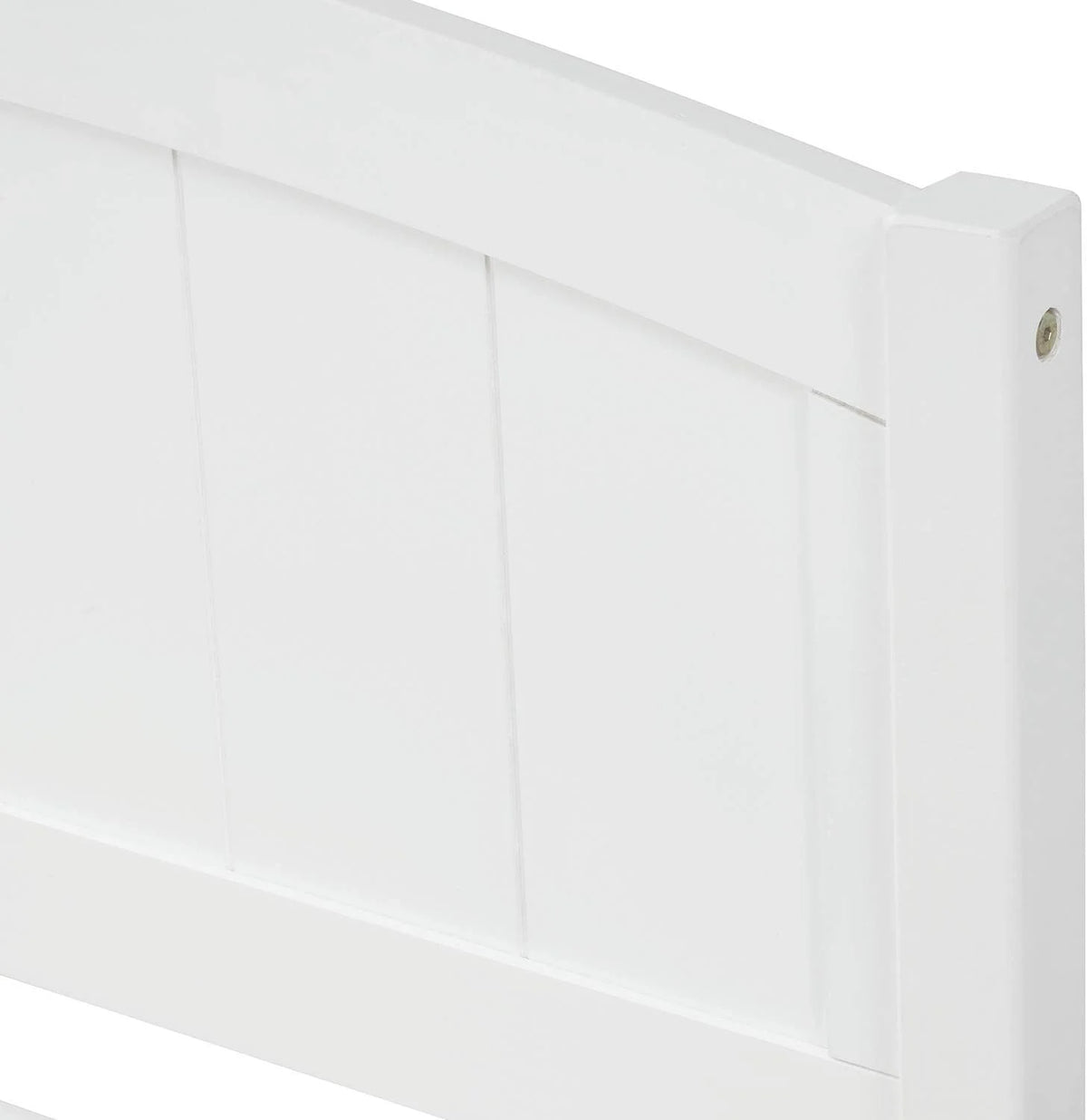 Wood Bed Frame with Headboard and Pull Handle U635037