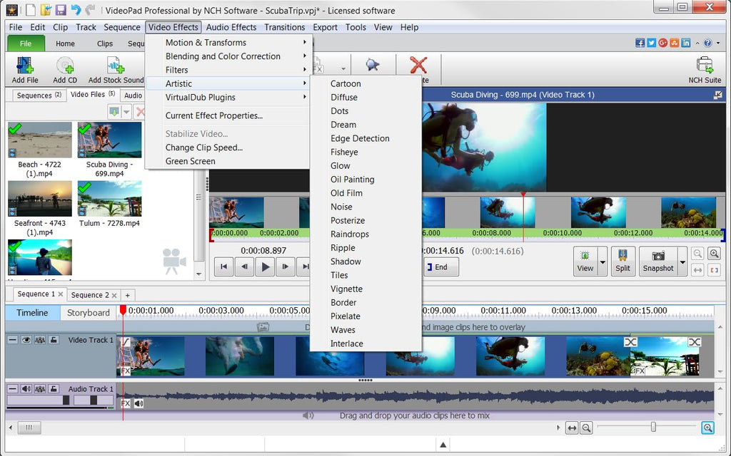 Video Editor E2369