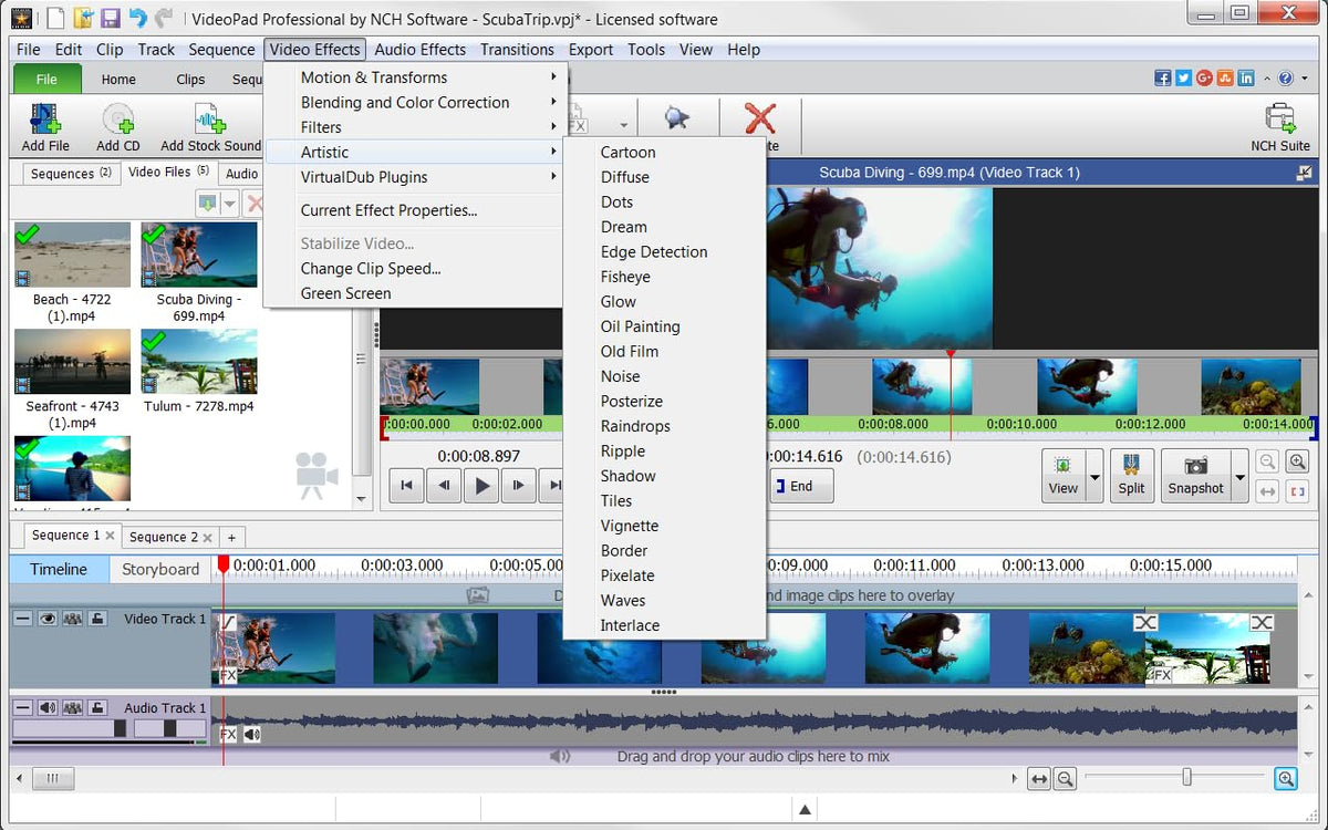 Video Editor E2369