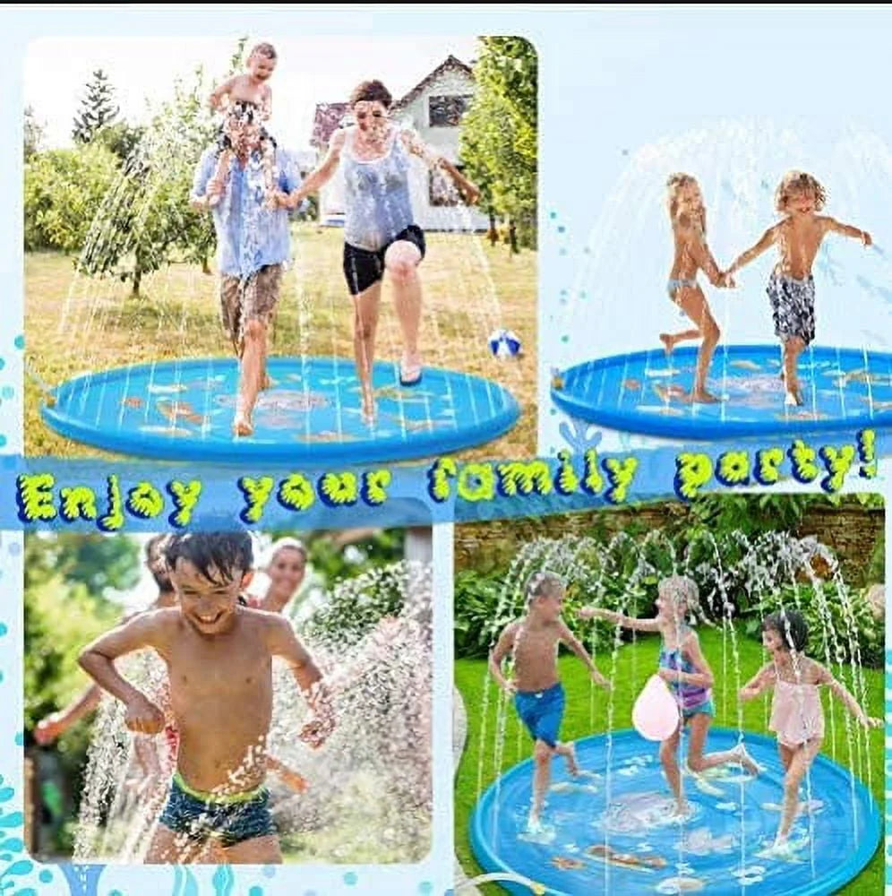 68 Sprinkler Splash Pad J531