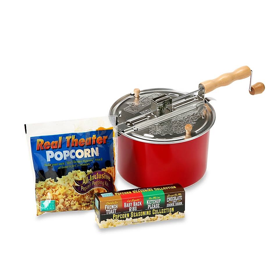 Stovetop Popper with Seasonings E564245