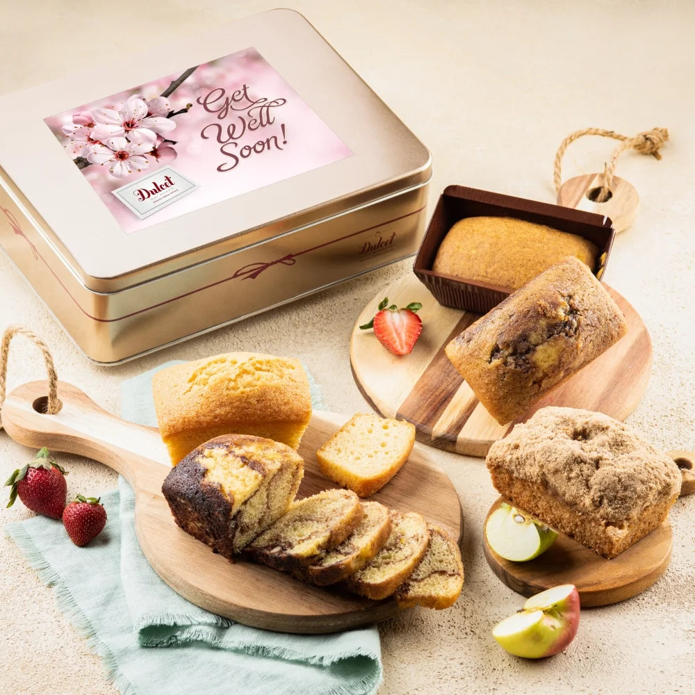 Get Well Tea Loaf Assortment M3724