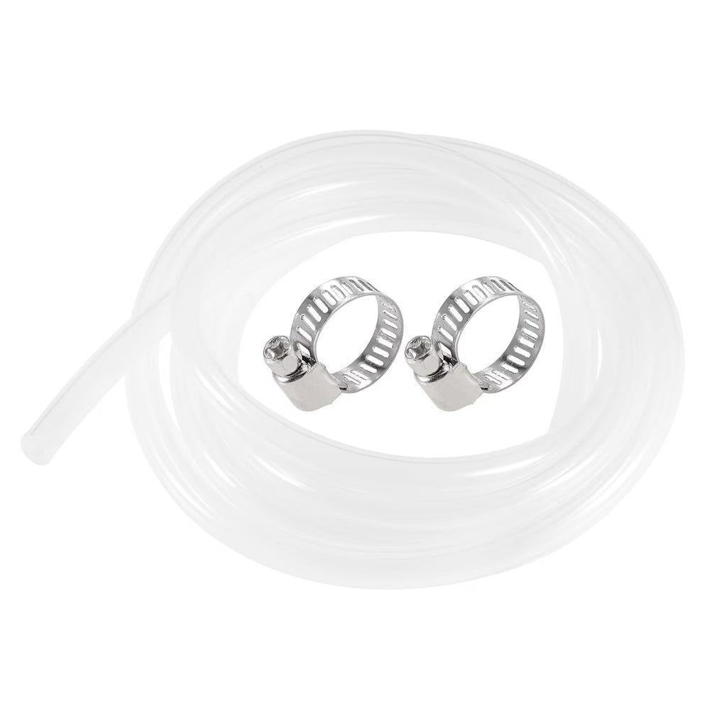 Clear Silicone Rubber Tubing 10ft C6761