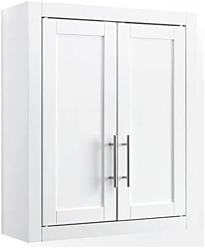White Wall Cabinet Z35154