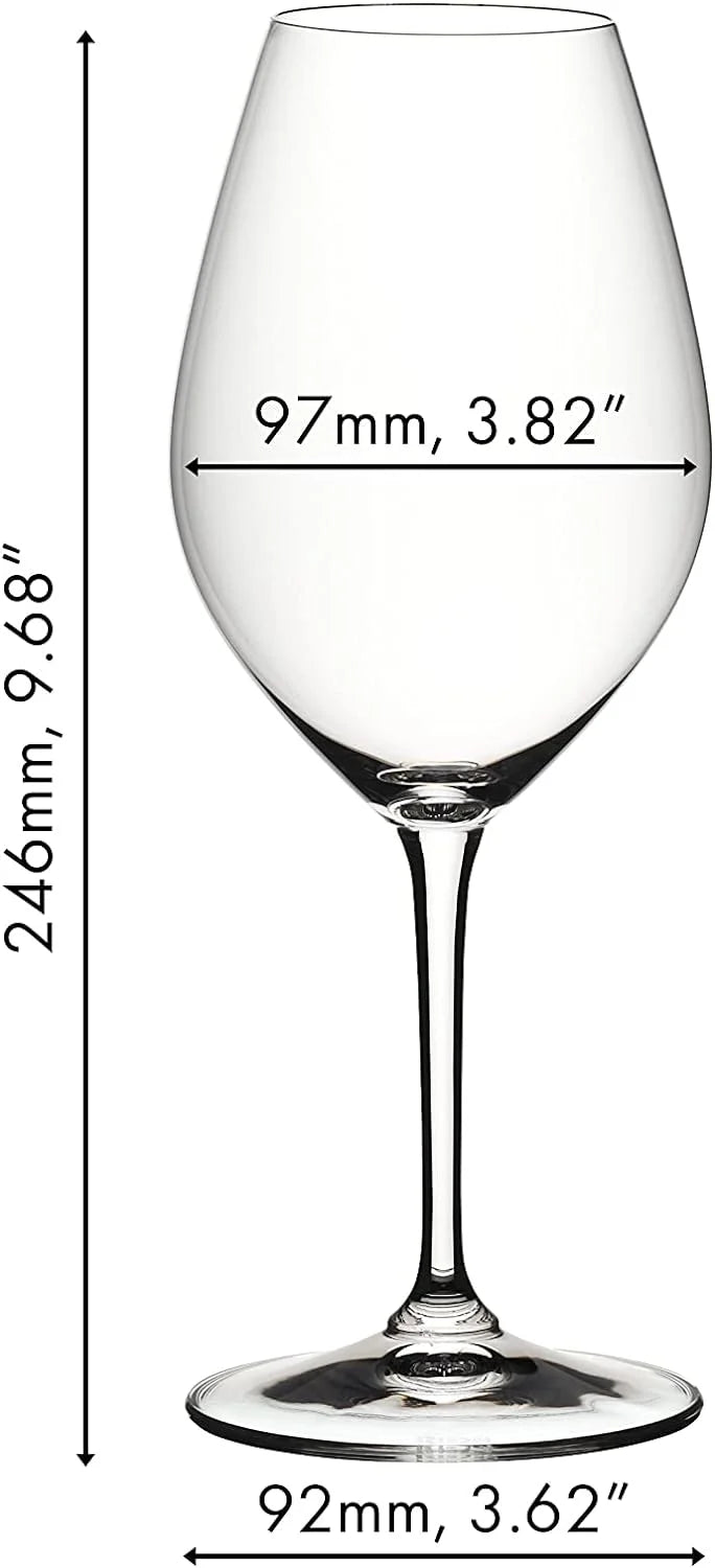 Set Of 4 Red Wine Glasses, 30.0 Fl Oz G65776