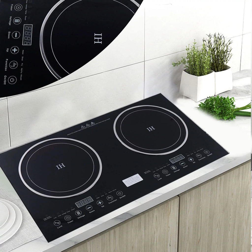 Double Burner Induction Cooktop B704517