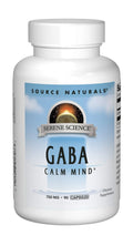 750mg 90 Capsules GABA W481