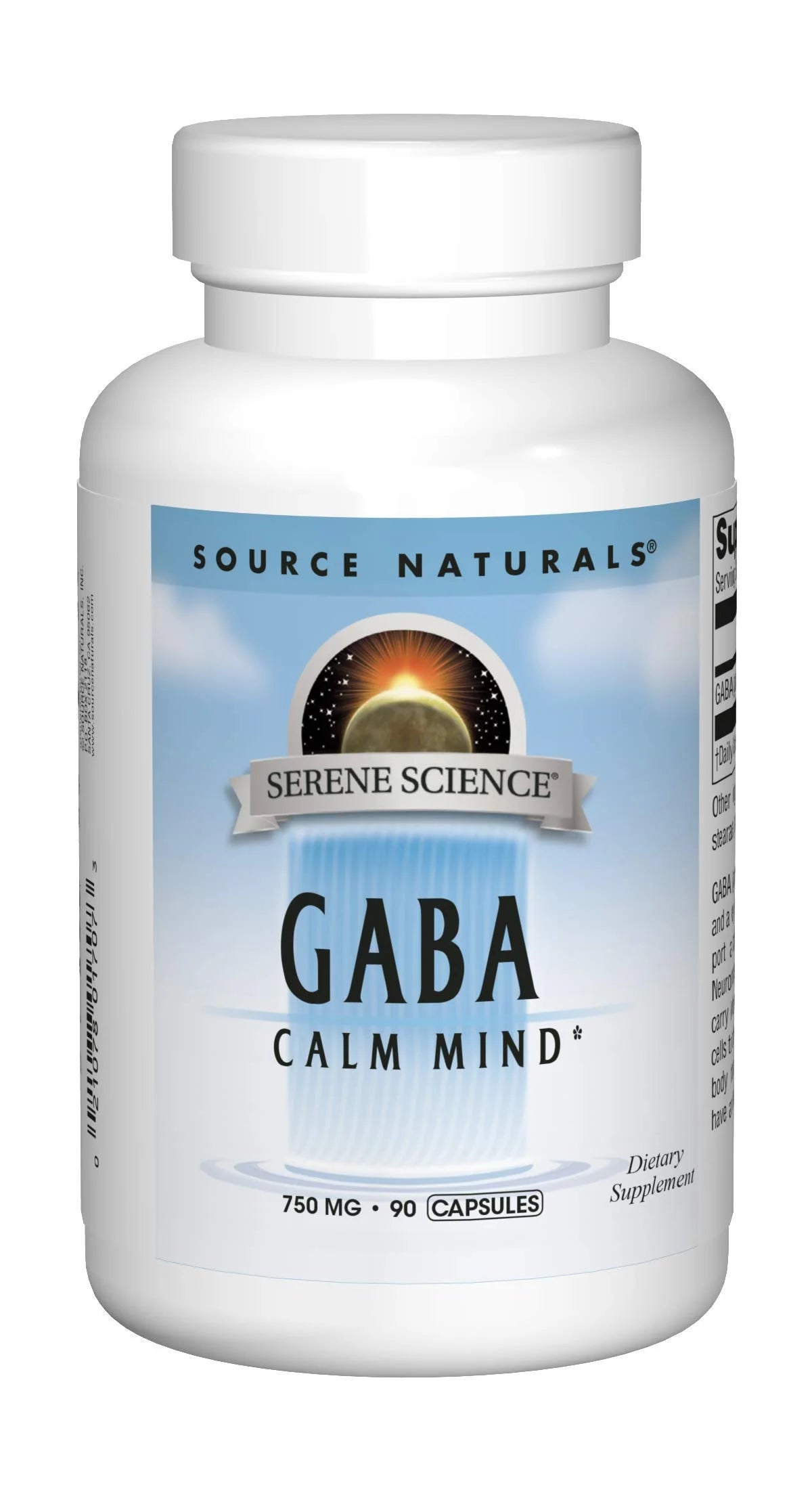 750mg 90 Capsules GABA W481