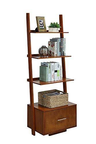Black Bookcase File Drawer N90039
