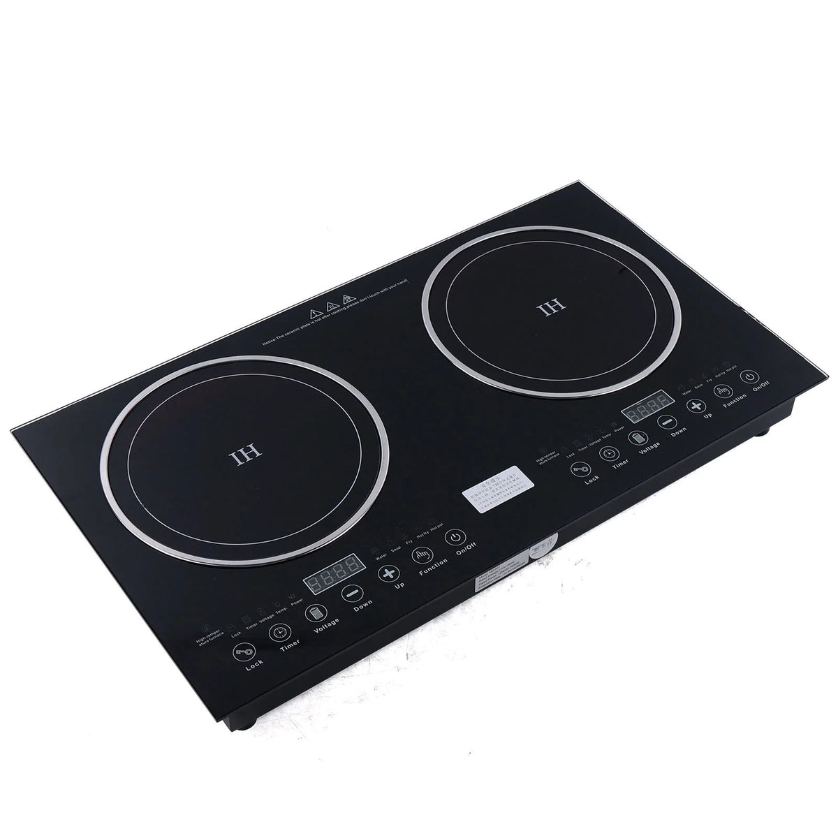 Double Burner Induction Cooktop B704517