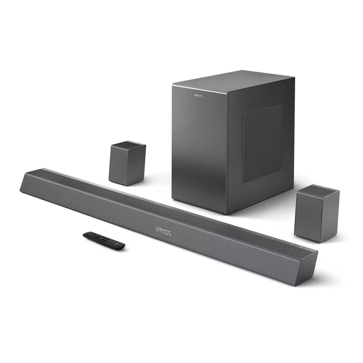 390W 5.1.2-Channel Dolby Atmos Soundbar System - Black Y3019
