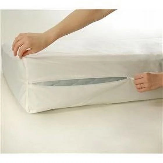King PillowTop Medium Soft 2-Sided Mattress Set with Mattress Protector N420853