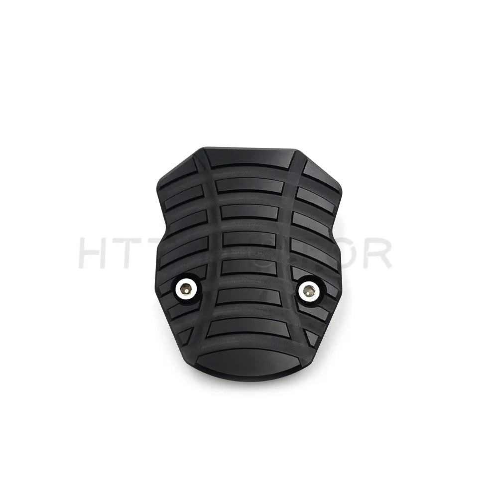 Black CNC Sidestand Foot Plate Kickstand Pad G25800