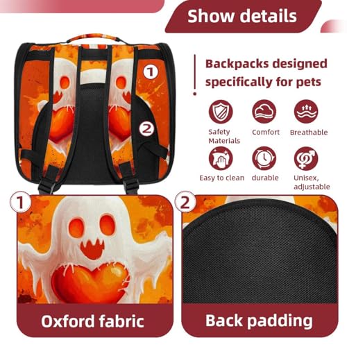 Halloween Pet Carrier Bag G4759
