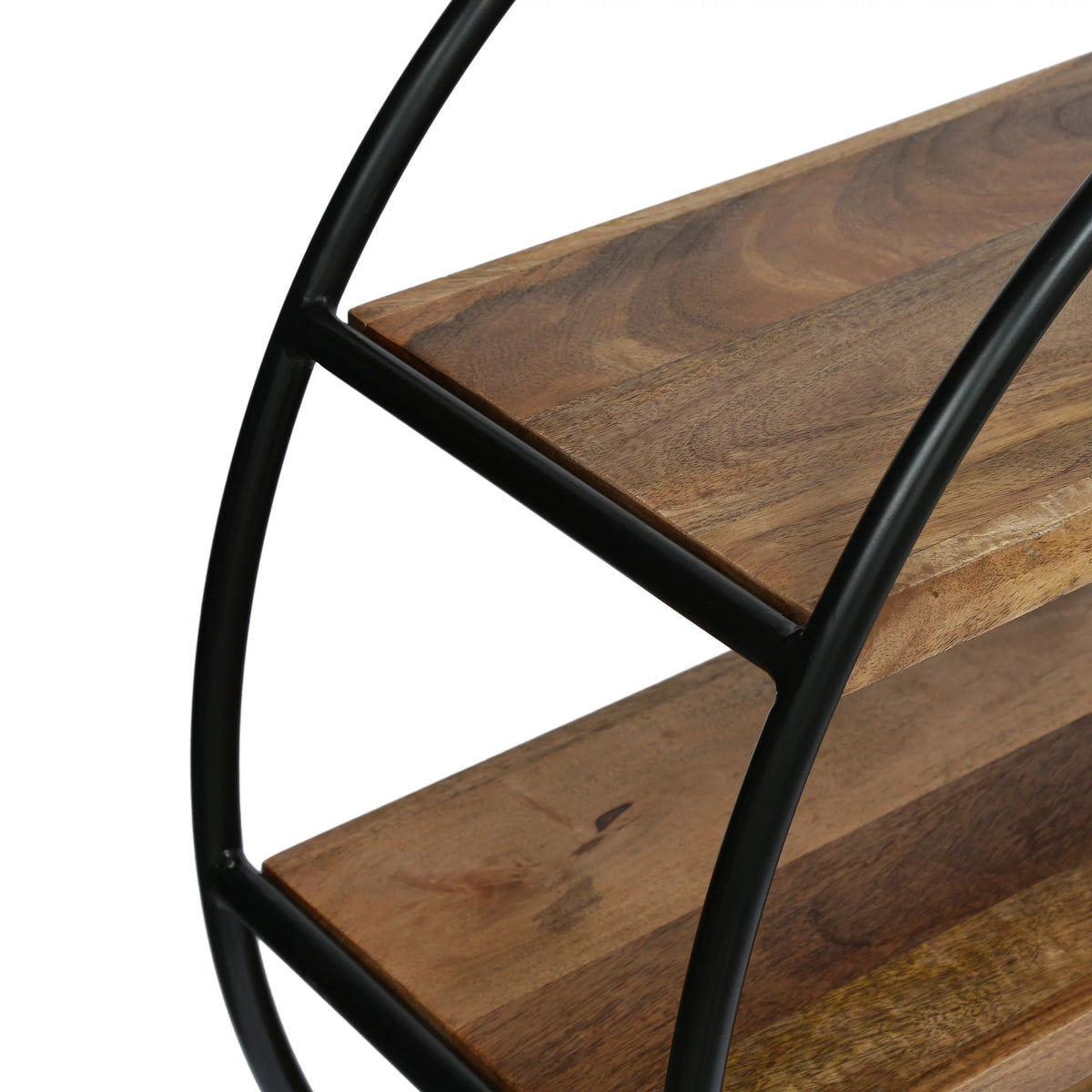 Handcrafted Circular Shelf P83079