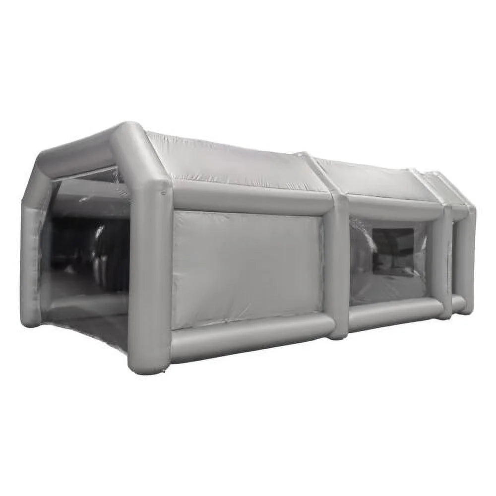 Inflatable Paint Spray Booth Work Tent with Filter System 26*15*10 Ft C244