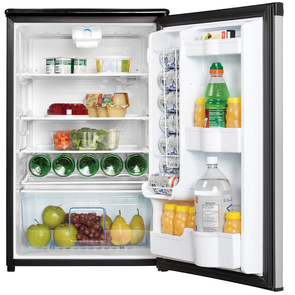 4.4 Cf All Refrigerator Auto Defrost Glass Cantilever Shelves V52473