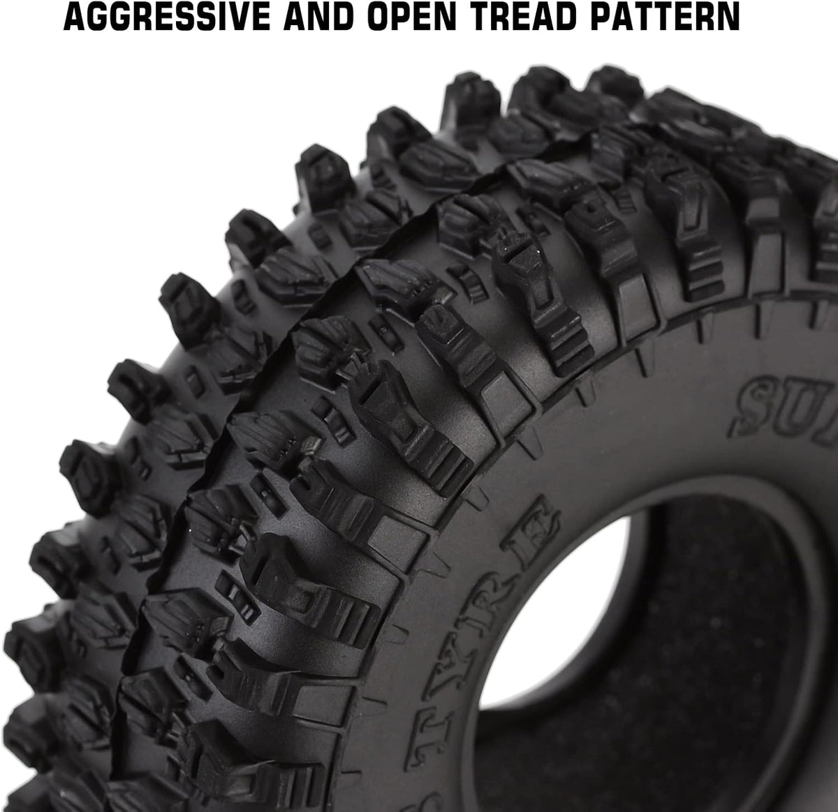 1.9 Crawler Tires 4.7 Inch Outer Diameter 4PCS U950683