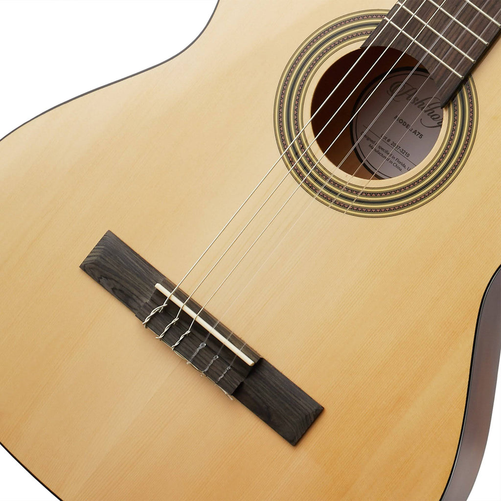 39-in Full-Size Classical Acoustic Guitar with Nylon Strings O8636