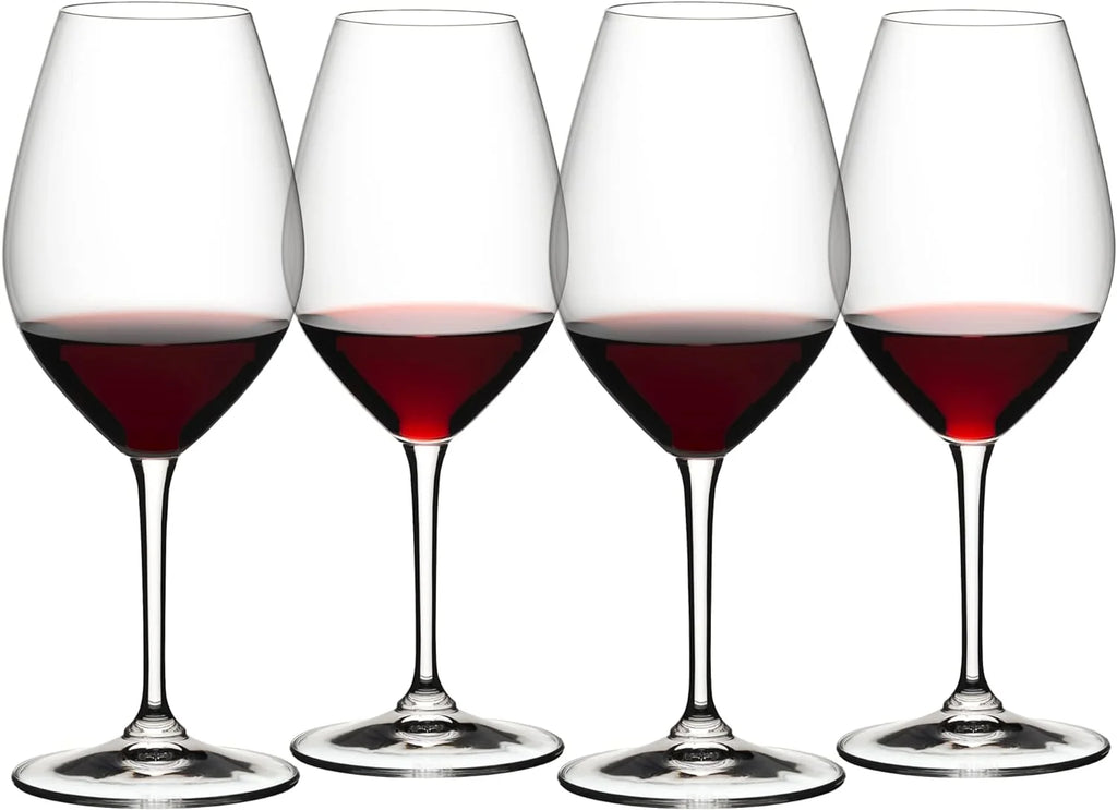 Set Of 4 Red Wine Glasses, 30.0 Fl Oz G65776
