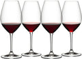 Set Of 4 Red Wine Glasses, 30.0 Fl Oz G65776