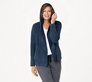 Hooded Cardi D472737