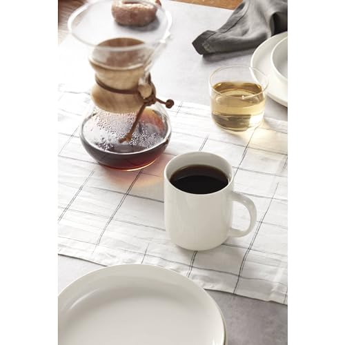 White 12 Count Dinnerware Set P94700