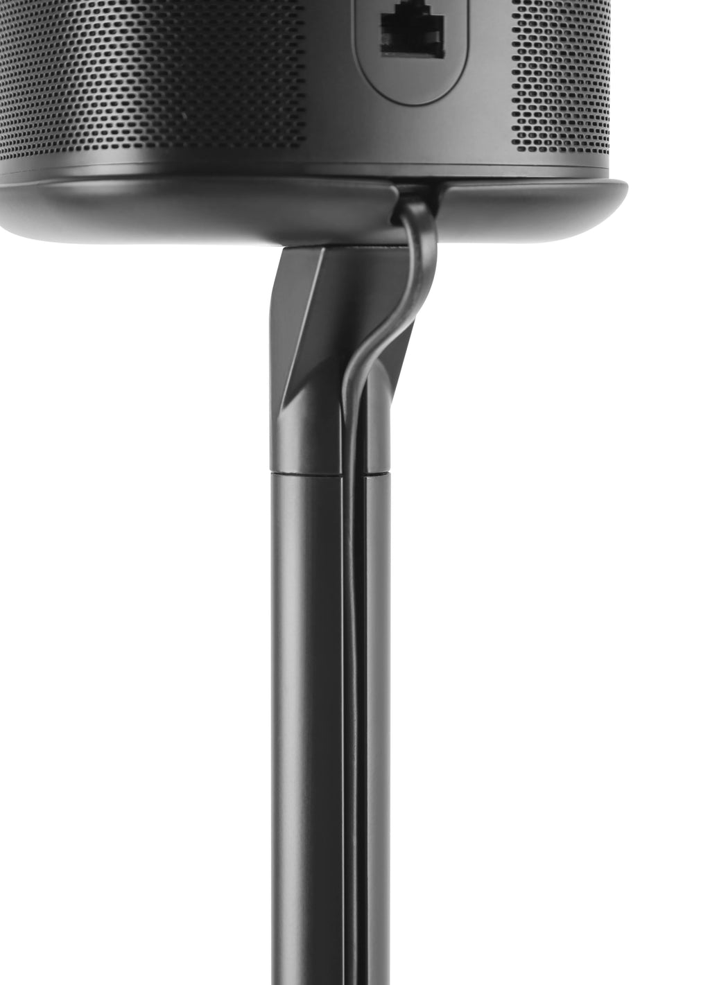 2 Pack Black Speaker Floor Stand R1935