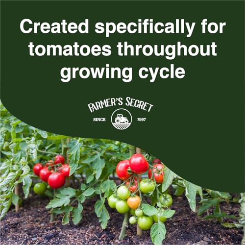 Tomato Booster Fertilizer 32oz Super Concentrated 3:8:7 Ratio H20034