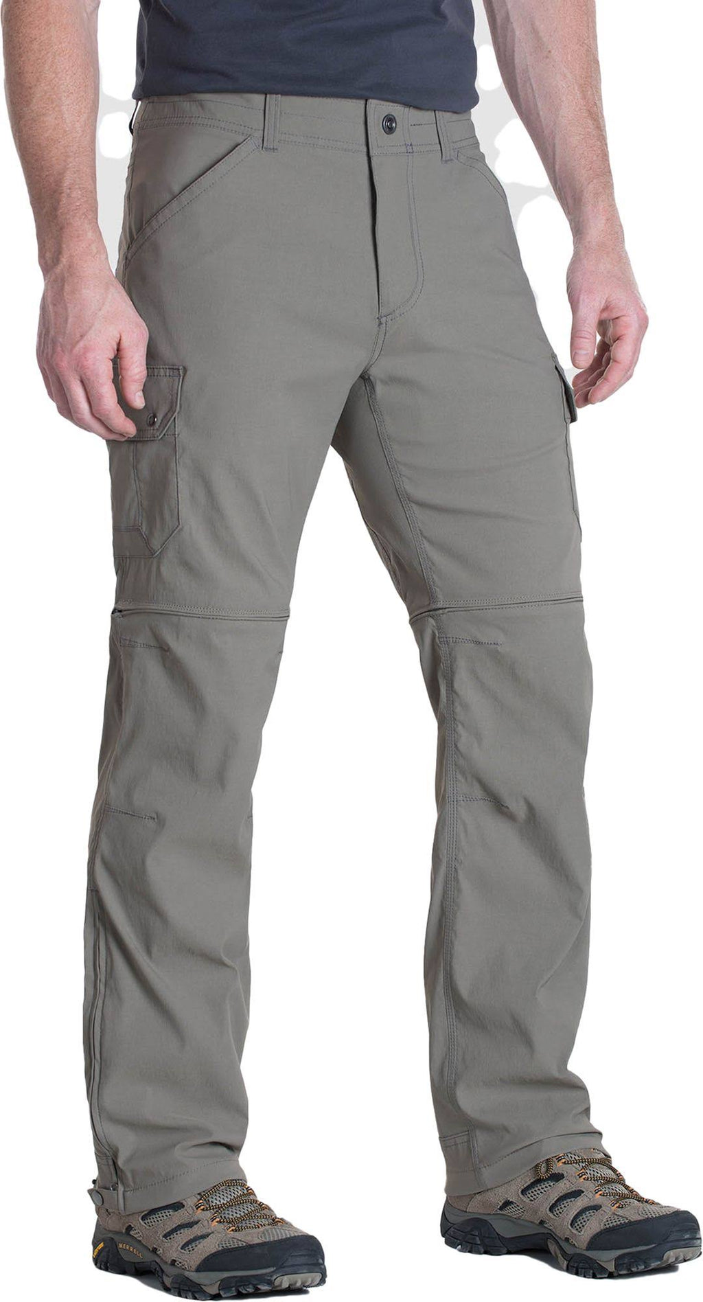 Khaki 32 Convertible Cargo Pant N305