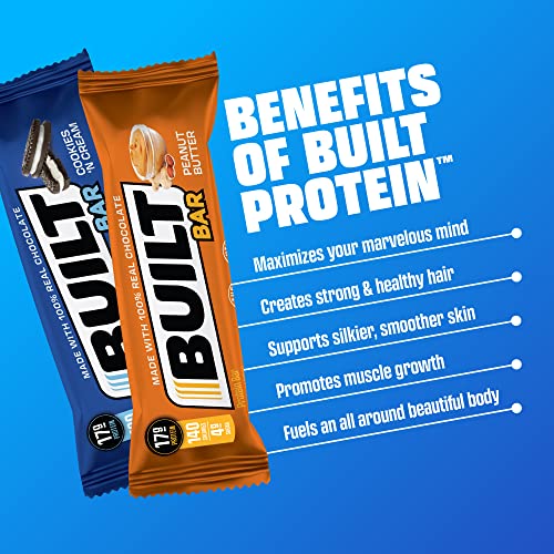 12 Bars Gluten Free High Protein Chocolate Protein Bar Variety Pack F6925