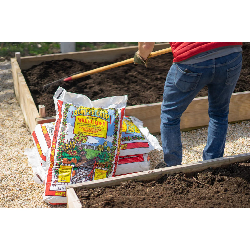 Organic Bumper Crop Soil Builder, 2 CUFT J222