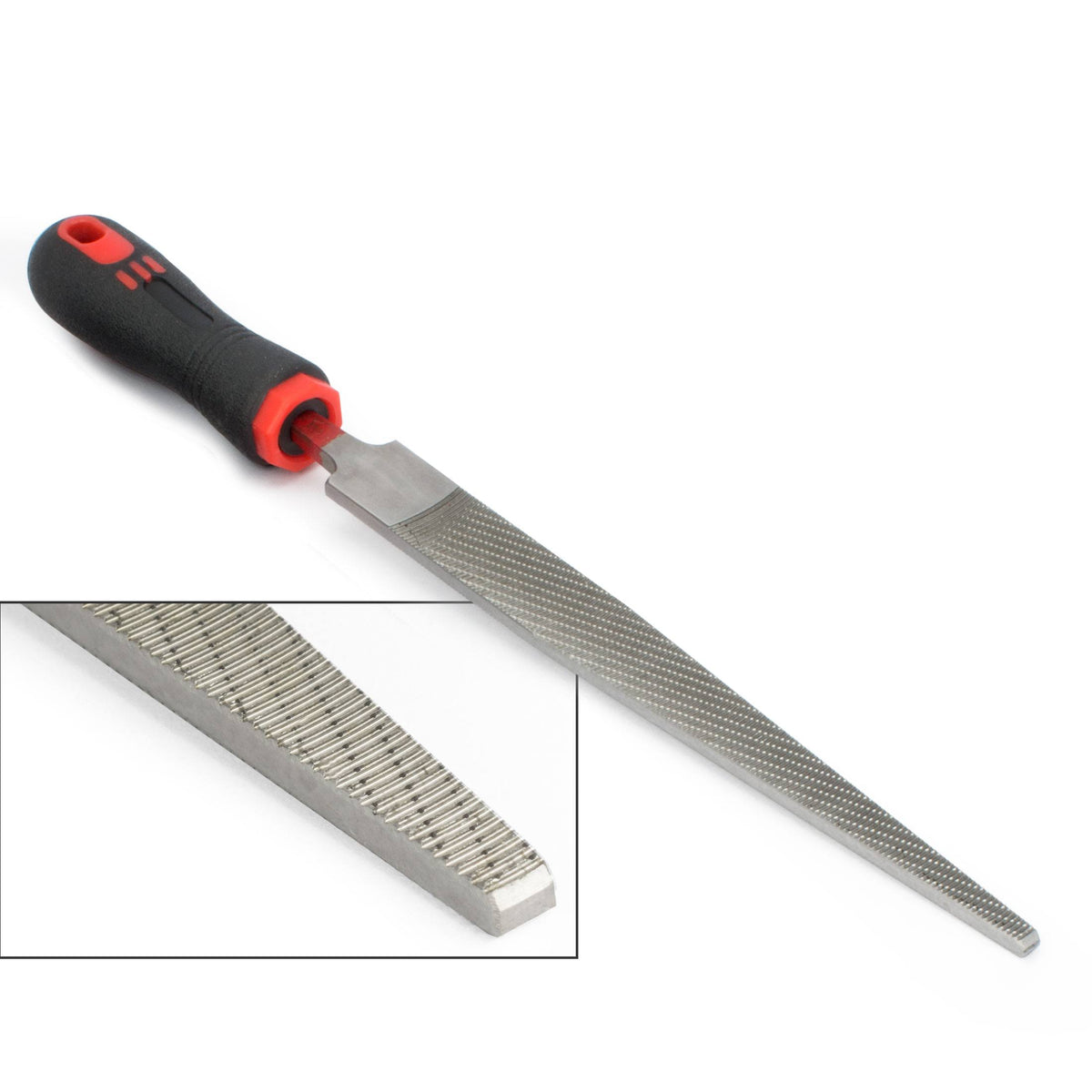 Tapered Flat Razor File F385
