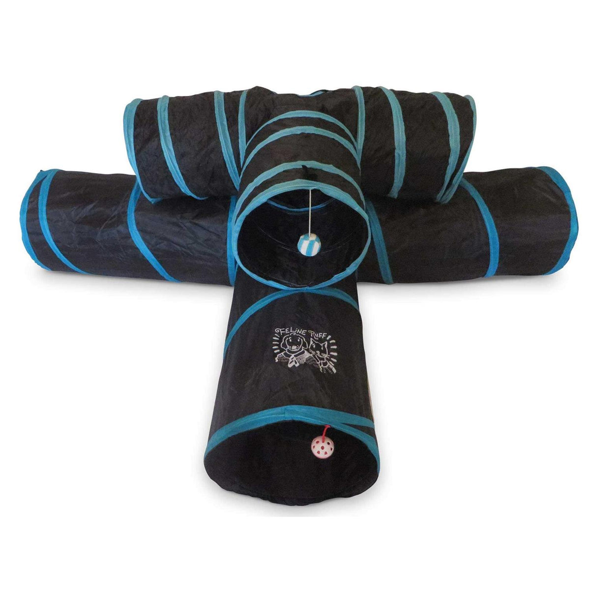 Extra Large Collapsible Cat Tunnel A9167