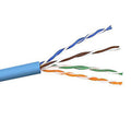 Cat6 UTP Bulk Cable 1000ft Blue O7525