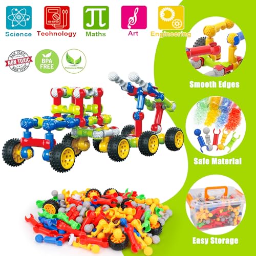 125 Pcs STEM Building Toys S10482