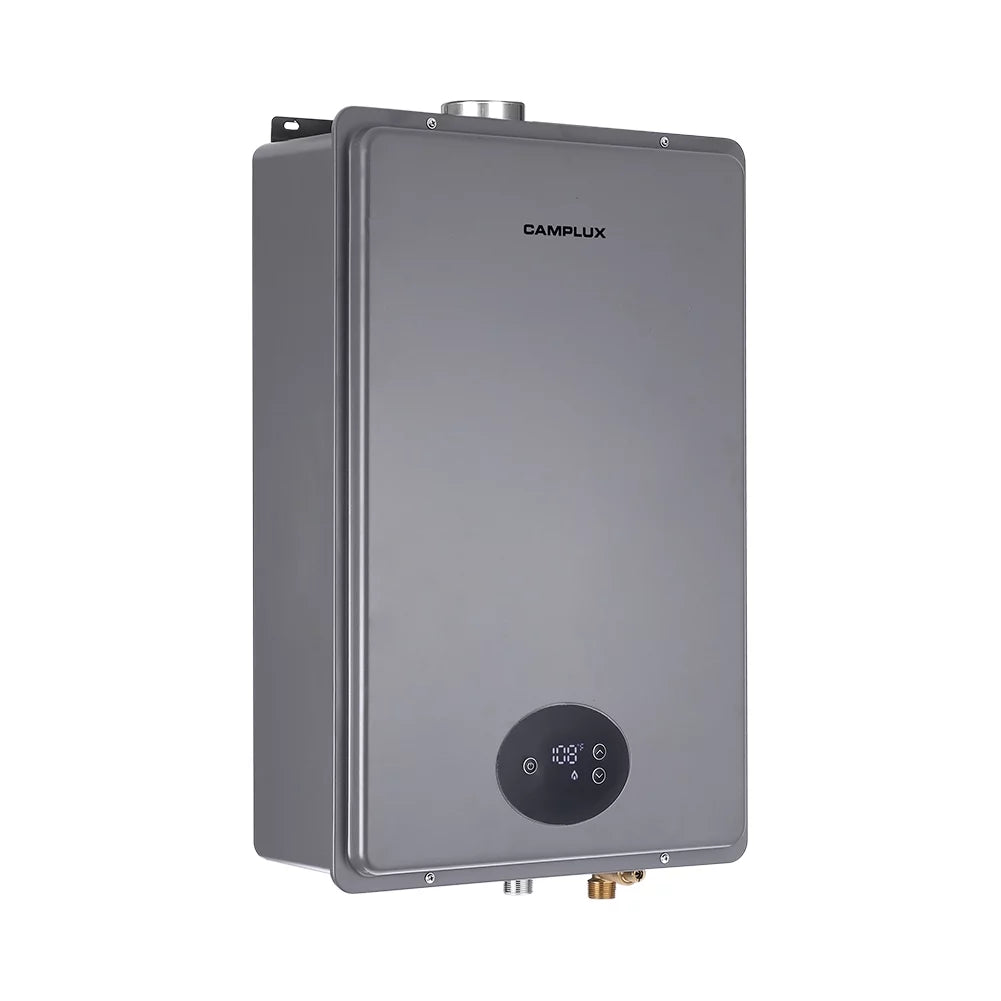6.86 GPM Gray Tankless Water Heater I180395