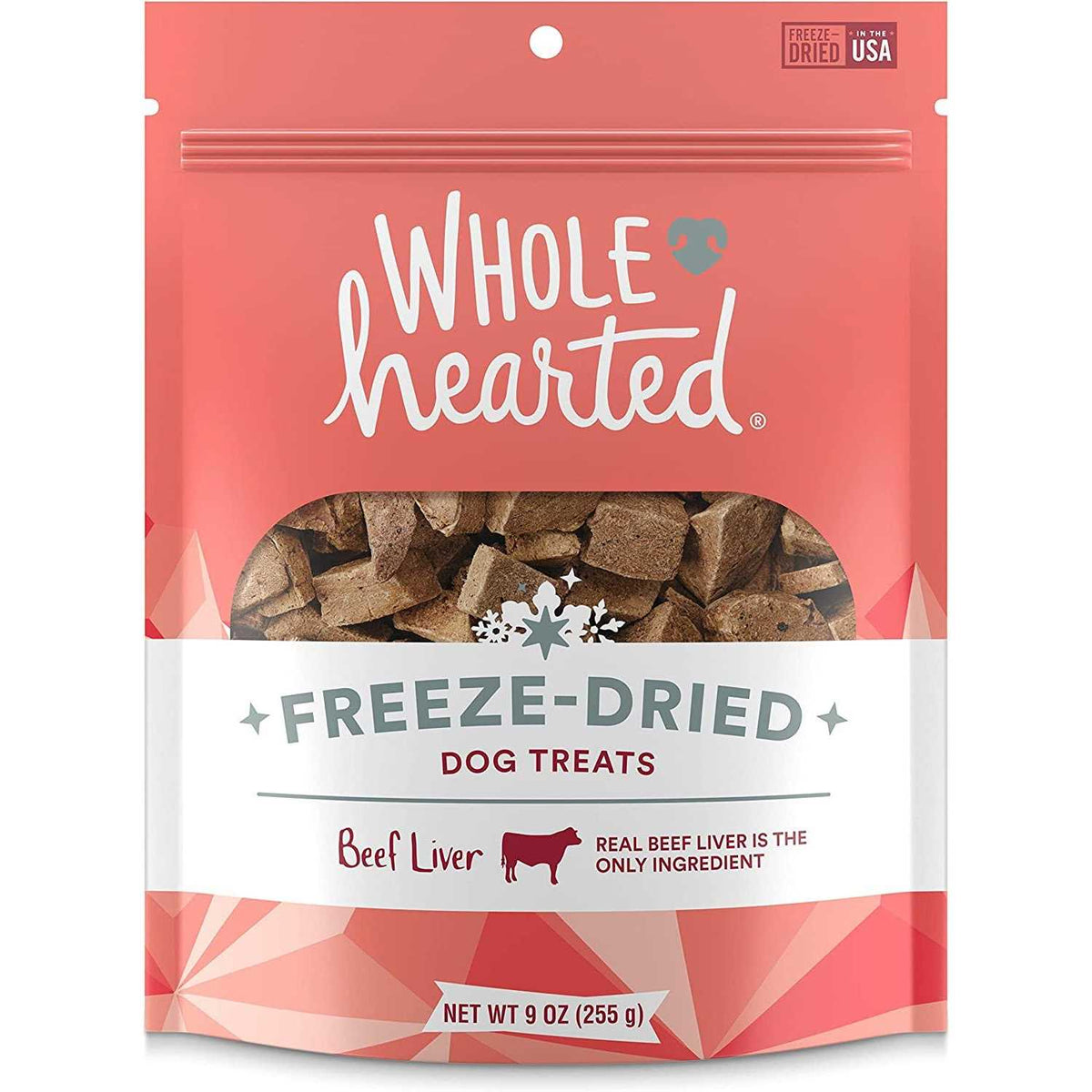 Beef Liver Freeze-Dried Dog Treats V7104