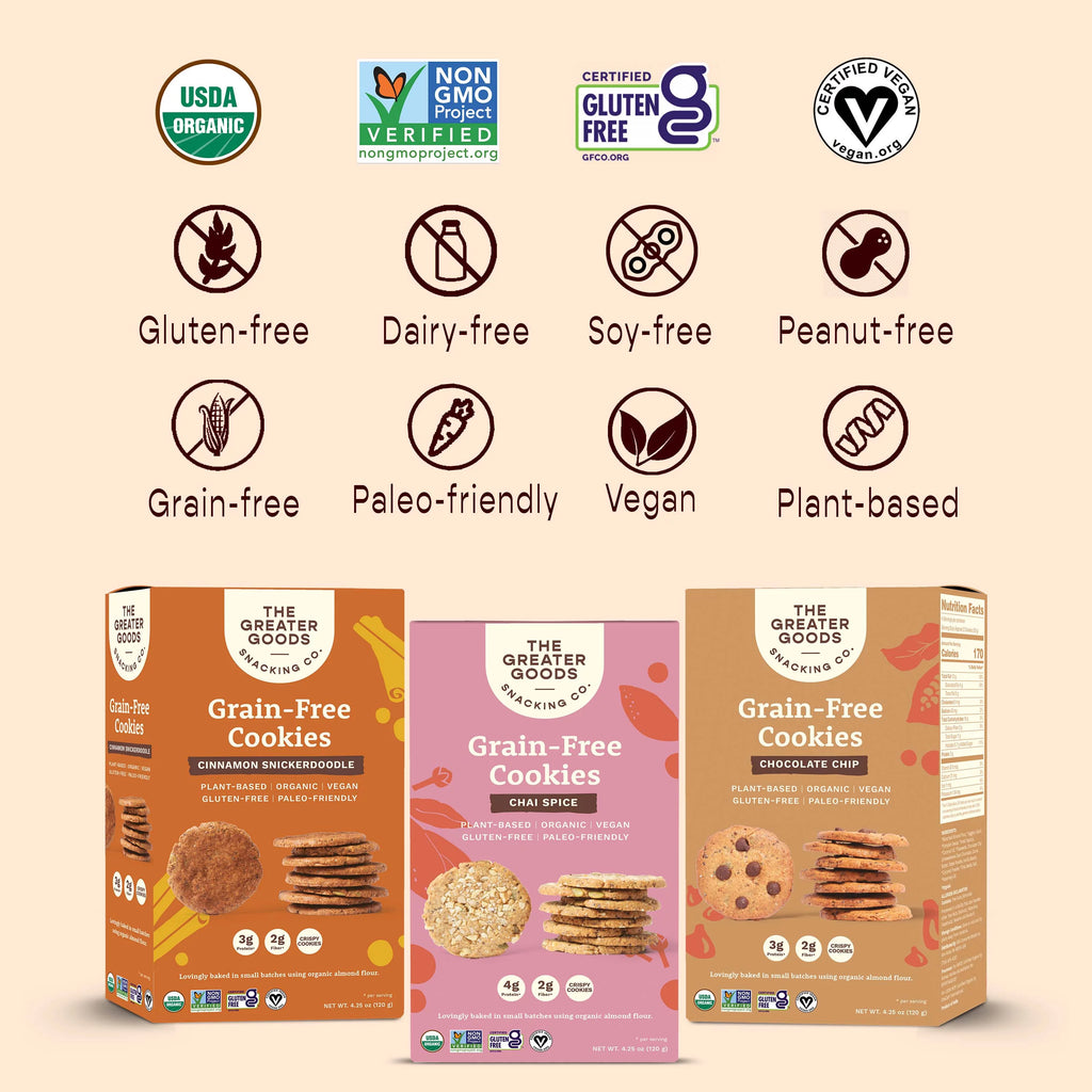 Gluten Free Snack Sampler Bundle, 4oz, 9 Boxes O24827