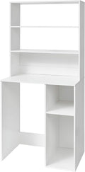 White Mini Fridge Dorm Station with Top M17318
