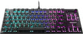 Titan Switch Mechanical Tenkeyless Gaming Keyboard with AIMO RGB Lighting K809685